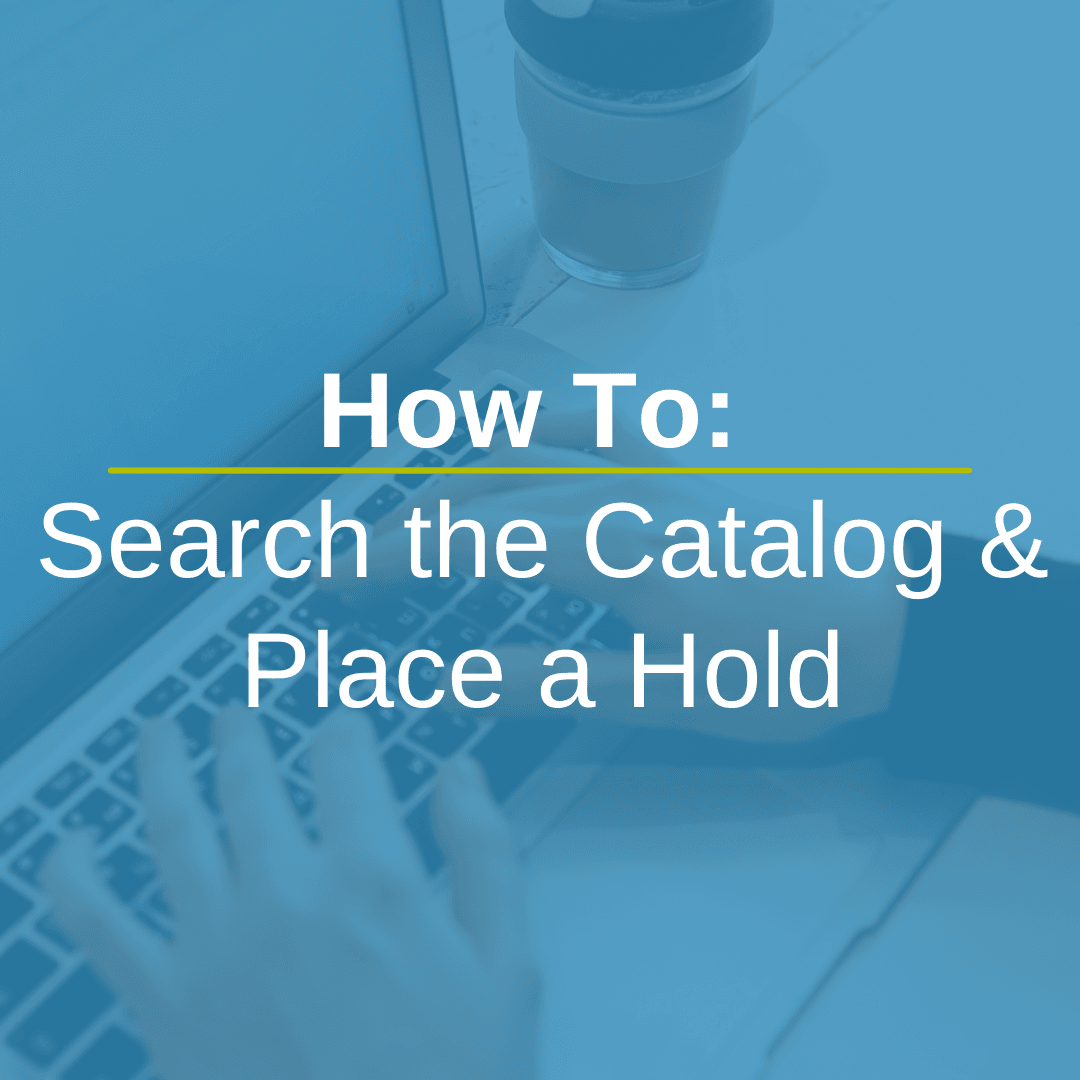 How to search the catalog